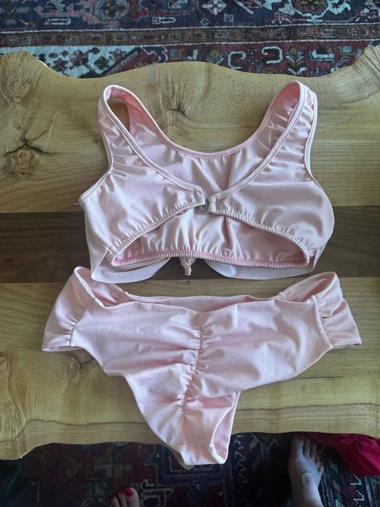 Light Pink Two-Piece Bikini Set - Picture 2 of 2